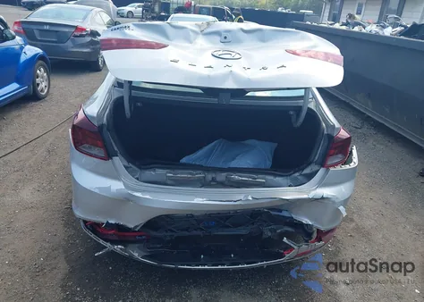 2019 Hyundai Elantra Sel z USA, uszkodzony, nr VIN 5NPD84LF1KH480816